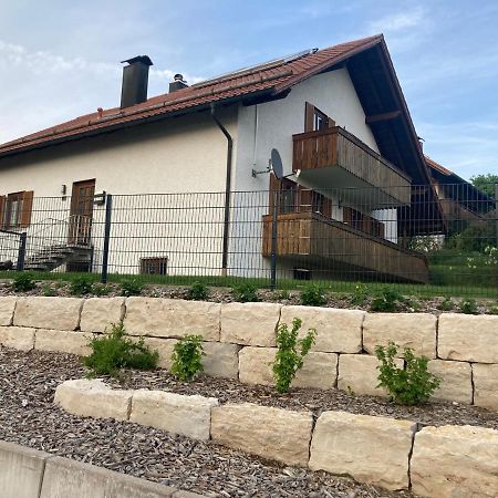 Koerners Ferienwohnung Am Fusse Des Voithenbergs Furth im Wald Exterior photo