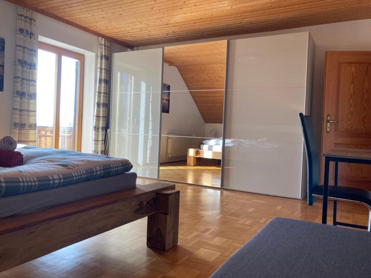 Koerners Ferienwohnung Am Fusse Des Voithenbergs Furth im Wald Exterior photo